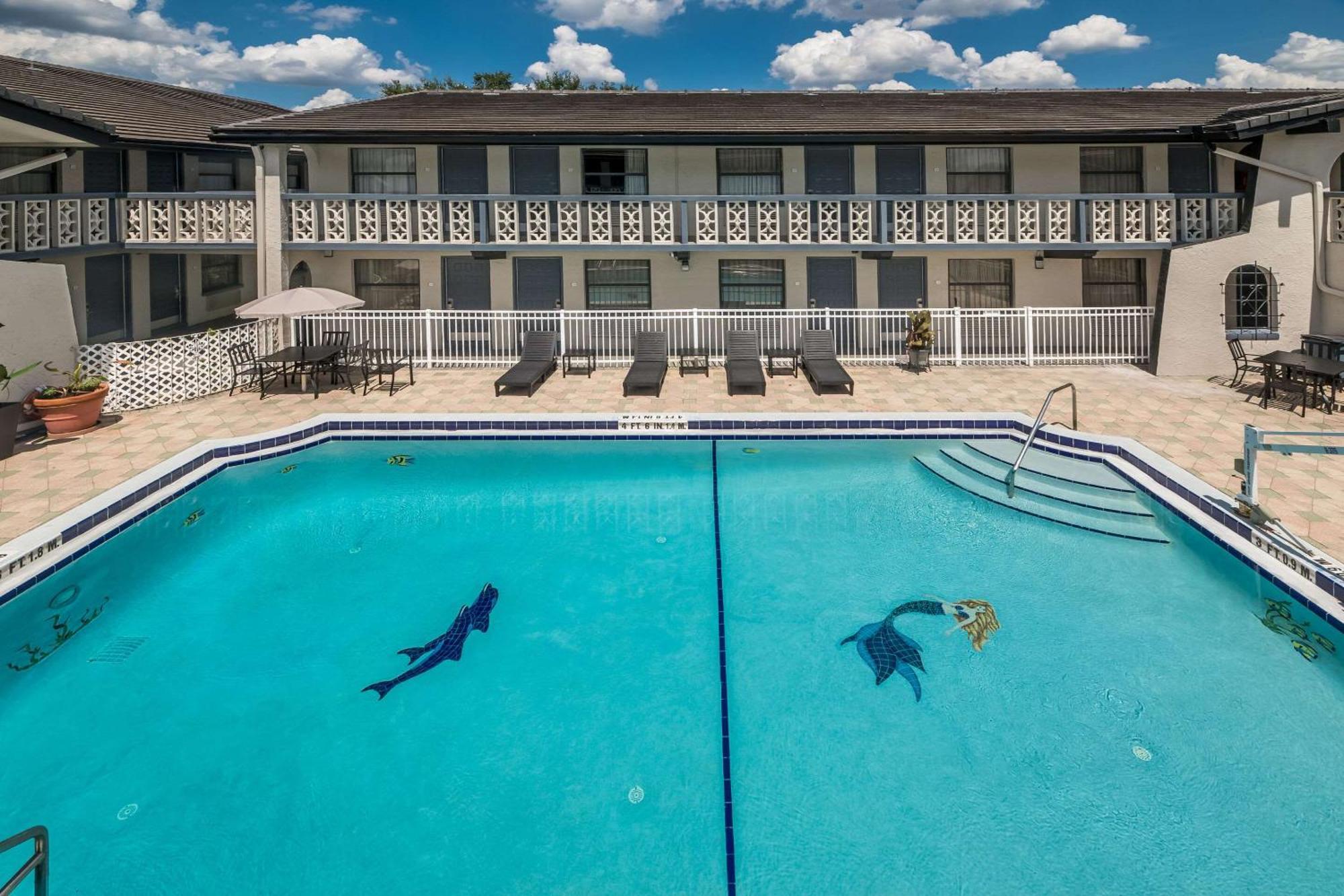 Quality Inn & Suites Altamonte Springs Orlando-North Buitenkant foto