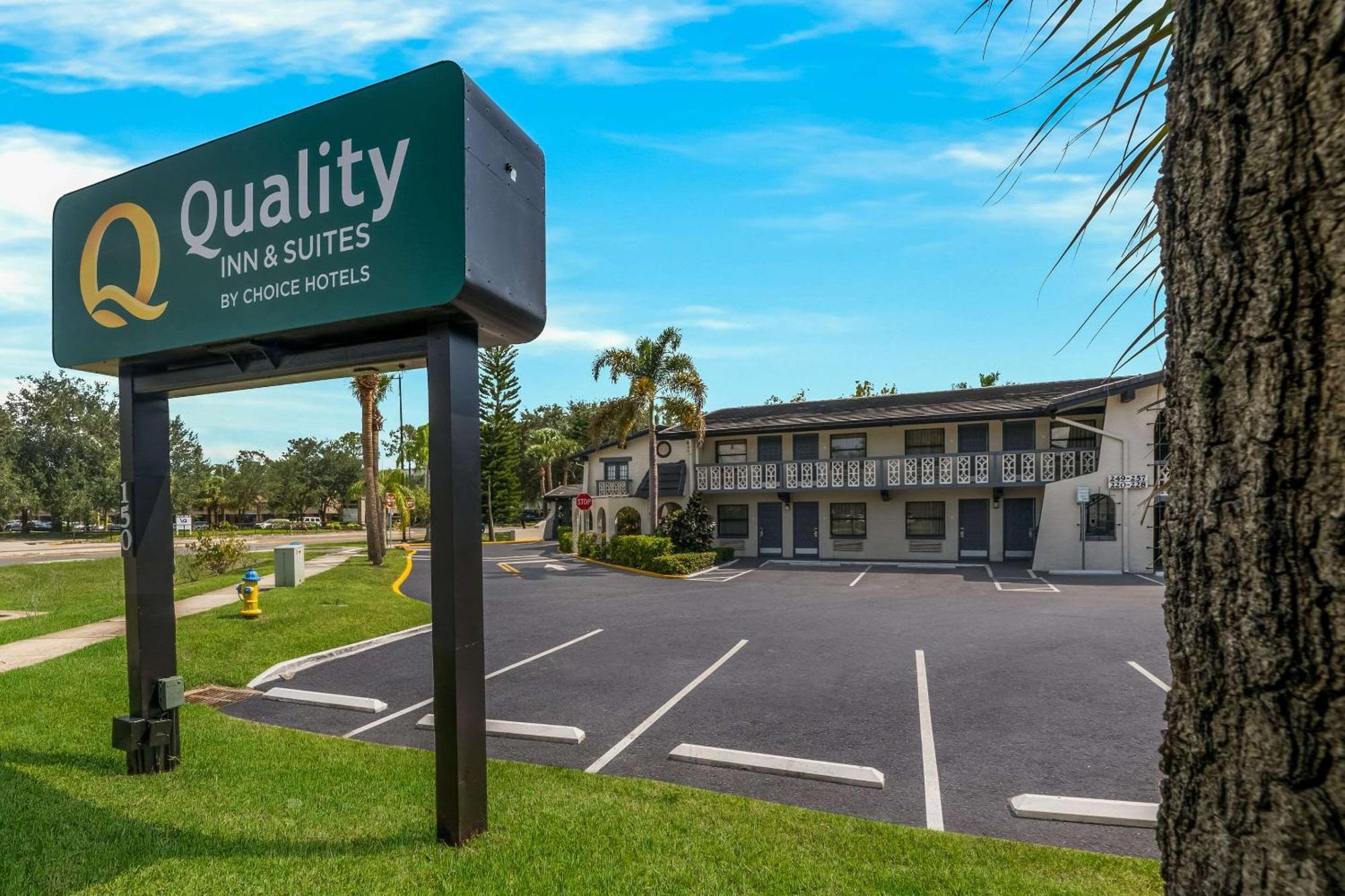 Quality Inn & Suites Altamonte Springs Orlando-North Buitenkant foto